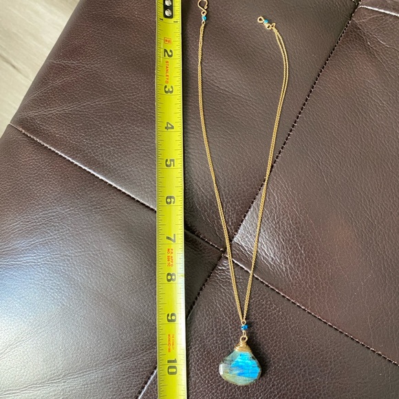 Labradorite Necklace - Picture 5 of 6
